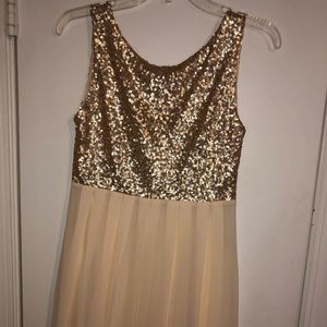 Shimmery dress